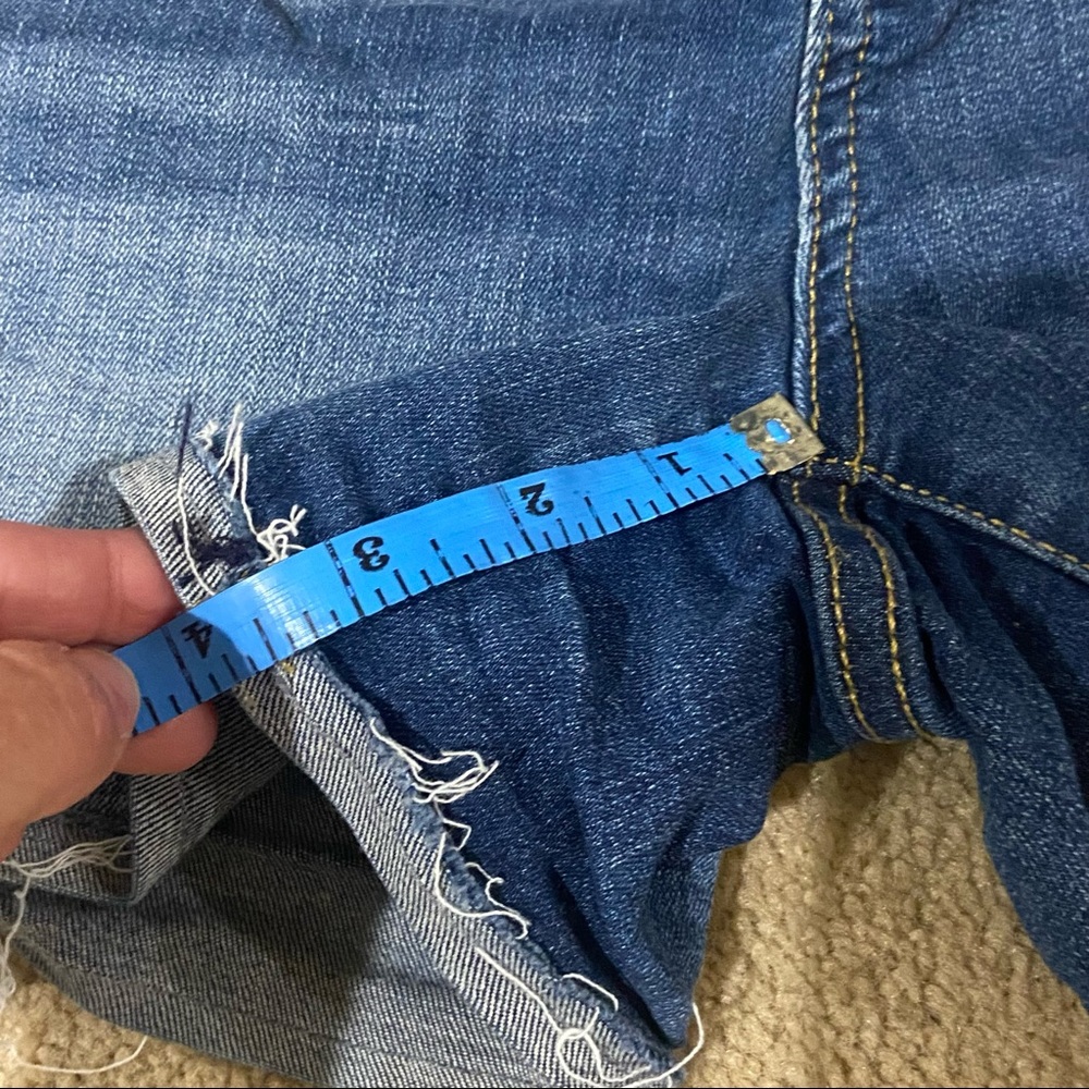 Universal thread high rise midi shorts - Picture 5 of 6